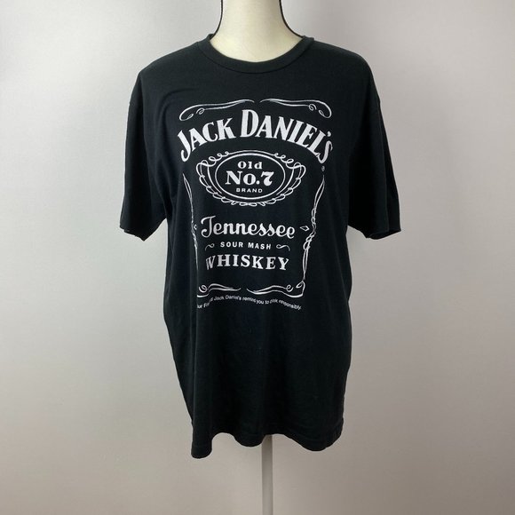 Jack Daniels Tops - Unisex Jack Daniels Graphic Tee